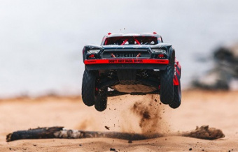 Радиоуправляемый шорт-корс ARRMA Mojave 6S BLX Desert Racer 1:7 Red/Black