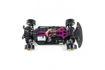 Радиоуправляемый автомобиль для дрифта HSP Flying Fish 1 - 1:10 4WD - 94123P-12344 - 2.4G