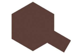 Краска для склеиваемых моделей (акрил) XF-10 Flat Brown
