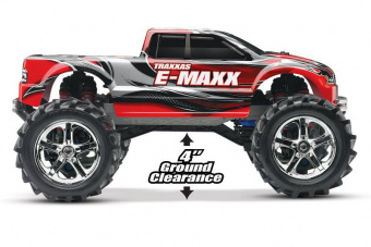 E-Maxx 1/10 4WD Brushed TQi Ready to Bluetooth Module Fast Charger