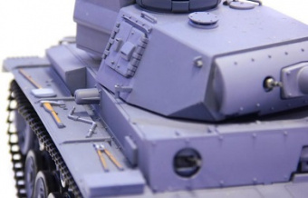 Радиоуправляемый танк Heng Long 1:16 Panzerkampfwagen III 2.4GHz