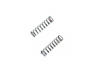 Big Bore Shock Spring (LL/Red/M-Hard/2pcs)