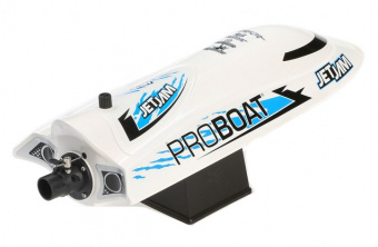 Радиоуправляемый катер ProBoat Jet Jam 12 Pool Racer (белый) RTR