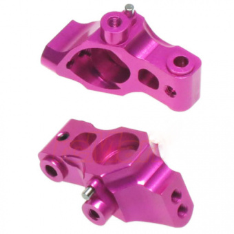Aluminum Rear Hub (0.5 Degree) For Sakura D3