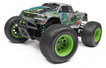 Радиоуправляемый монстр HPI SAVAGE XS FLUX Vaugn Gitting JR 1/12 электро