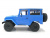Радиоуправляемая машина WPL Toyota FJ40 (голубая) 4WD 2.4G 1/16 RTR
