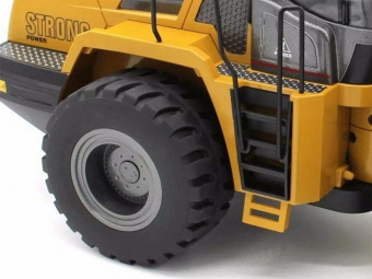Радиоуправляемый фронтальный погрузчик HUI NA TOYS 2.4G 10CH 1/14 RTR