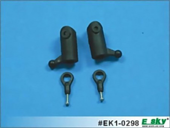 000268 (EK1-0298) Крепление хвостовых лопастей Esky Honey Bee King2