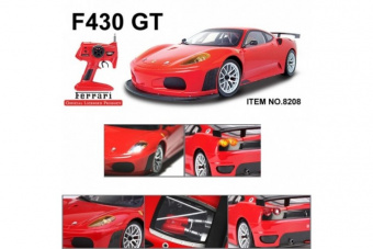 Радиоуправляемая машинка Ferrari F430 GT масштаб 1:10 27Mhz