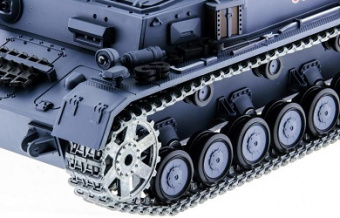 Радиоуправляемый танк Heng Long 1:16 Panzerkampfwagen IV Ausf.F2.Sd.Kfz 161/1 PRO 2.4GHz