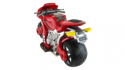 Радиоуправляемый Мотоцикл ZHIYANG TOYS A9-RED