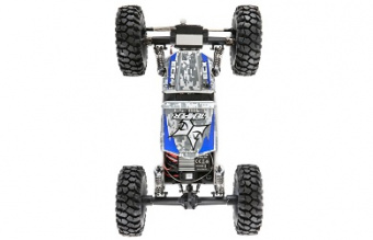 Краулер ECX 1:18 Temper 4WD Gen 2 Brushed, электро, RTR (синий)