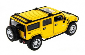 Модель-копия инерционная Kinsmart 2008 Hummer H2 SUV 1:32
