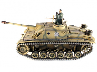 Радиоуправляемый танк Taigen 1:16 SturmgeschutzIIIausf.gsd.kfz. HC 2.4 Ghz (ИК)