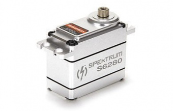 Сервомашинка цифровая авто Spektrum S6280 Standard Digital HV Ultra Torque Metal Gear (влагозащита)