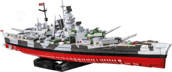 Конструктор COBI BATTLESHIP TIRPITZ EX.ED COBI-4838 2920 PCS