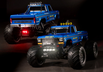 Радиоуправляемый монстр TRAXXAS BIGFOOT 1:10 2WD TQ Fast Charger