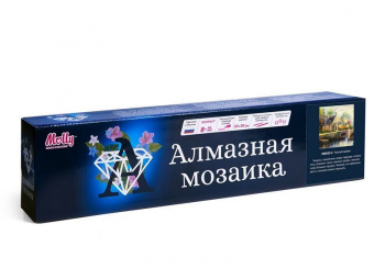 Картина мозаикой 30х30 УЮТНЫЙ ДОМИК (квадрат) (30 цветов)