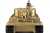 Радиоуправляемый танк Taigen 1:16 German Tiger 1 (поздняя версия, пластик) 2.4 Ghz (пневмо)