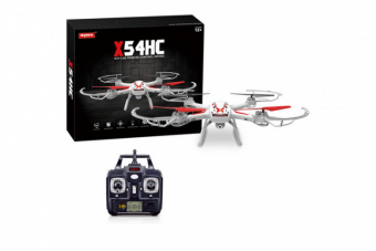 Радиоуправляемый квадрокоптер Syma X54HC c видеокамерой