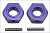 Wheel Hub(2pcs/DBX/DST)