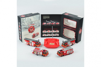 Радиоуправляемая пожарная машина City Hero 1:87