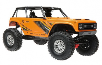 Краулер 1:10 Axial Wraith 1.9 4WD, электро, RTR (оранжевый)