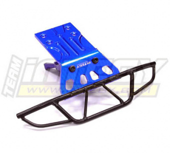 Бампер передний (синий) для Traxxas 1/10 Electric Slash 2WD