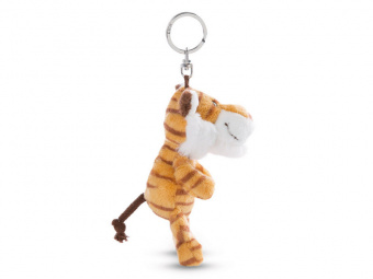 Мягкая игрушка NICI Тигр Лилли, брелок 10 см