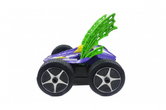 Радиоуправляемый перевертыш внедорожник Super Speed Stunt Car Зеленый