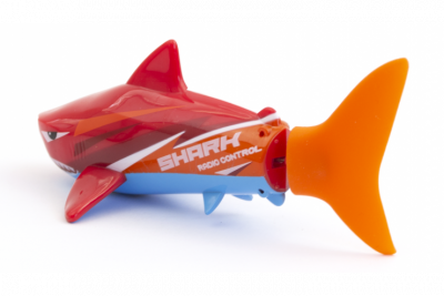 Радиоуправляемая рыбка акула водонепроницаемая 40 MHz Красная