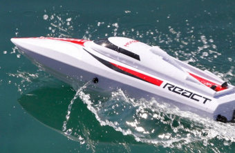 Радиоуправляемый катер ProBoat React 17 Self-Righting Brushed Deep-V RTR