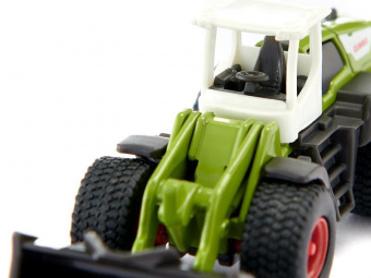 Погрузчик Siku 1524 Claas Torion 1914 Wheel