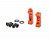 Стойки крепления серво - ALUMINUM SERVO MOUNT SET (ORANGE)