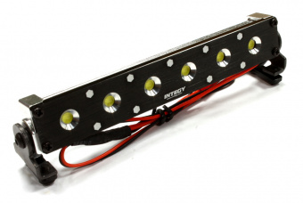 Billet Machined T5 Realistic Roof Top Sport White LED (6) Light Set