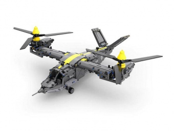Конструктор CADA конвертоплан Tiltrotor Aircraft (1436 деталей)