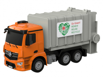 Радиоуправляемый мусоровоз Double Eagle Mercedes-Benz ANTOS 1/26 2.4G RTR