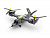 Конструктор CADA конвертоплан Tiltrotor Aircraft (1436 деталей)