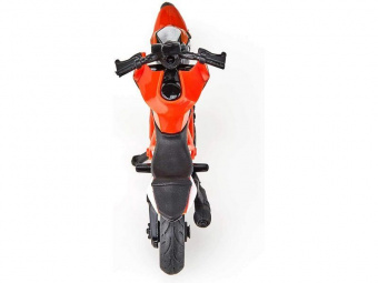 Мотоцикл Siku 1384 KTM 1290 Super Duke R 1/87, 6 см, оранжевый/черный