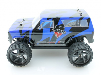 Р/У монстр Himoto Tracker 4WD 2.4G 1/18 RTR + Ni-Mh и З/У