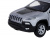 Машина АВТОПАНОРАМА Jeep  Cherokee, 1/32, серебряный, инерция, свет, звук, в/к 17,5*13,5*9 см
