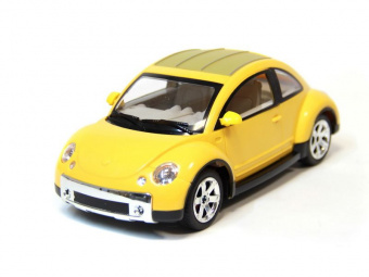 Р/У машина клевые тачки HQ VW Beetle ''Жук'' 1/14 + акб