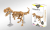 Конструктор из блоков Dinosaur Skeleton (66506) Конструктор из блоков Dinosaur Skeleton (66506)