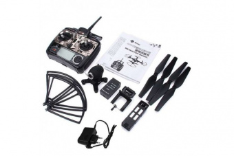 Радиоуправляемый квадрокоптер Wifi FPV 2.4G
