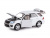 Машина ''АВТОПАНОРАМА'' Mercedes-Benz ML63 AMG, белый, 1/32, свет, звук, инерция, в/к 17,5*13,5*9 см