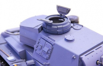 Радиоуправляемый танк Heng Long 1:16 Panzerkampfwagen III 2.4GHz