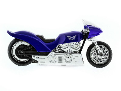 Мотоцикл Motormax 1:18 BMW и Kawasaki  в ассортименте 76201 в/к