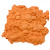 Набор игровой для лепки кинетический песок 500г Оранжевого цвета (MS-500G Orange)