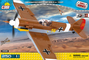 Messerschmitt Bf 109 F-4 Trop