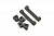 MOUNTS, SUSPENSION ARMS (4)/ H